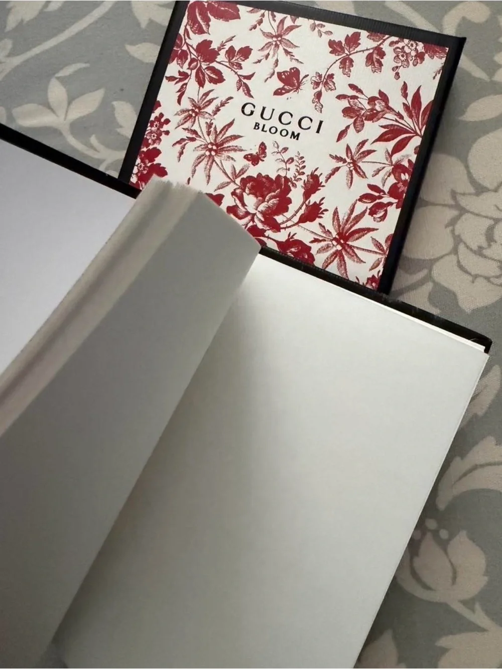 Gucci Beauty Bloom Hardcover Notebook with Box - NIP